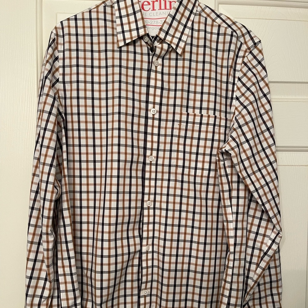 Nordstrom Men’s Smartcare Regular Fit Shirt size M
